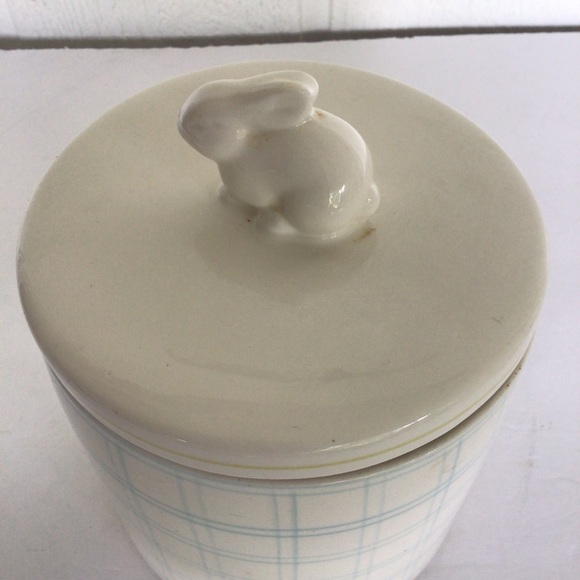 THRESHOLD CERAMIC CANISTER CANDY COOKIE JAR - Picture 9 of 11